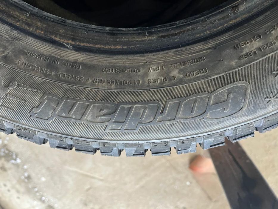 Зимние шины R15 размера