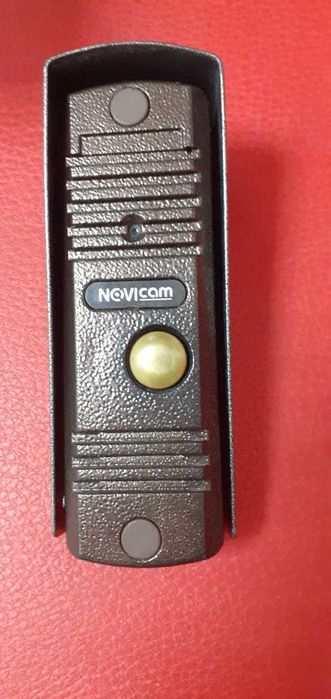 Видео домофон в рабочем состоянии