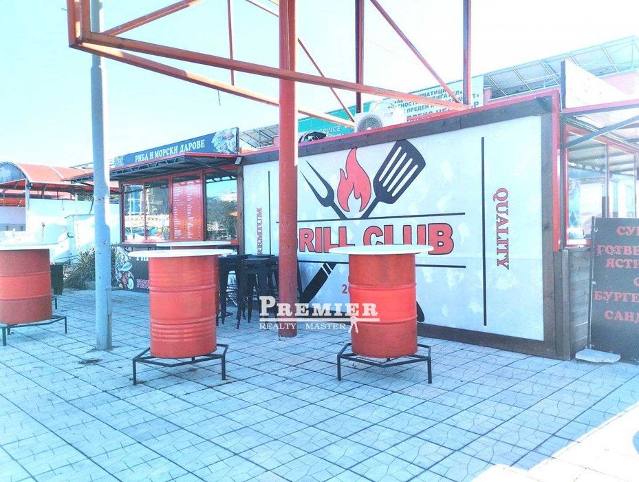 Продавам бизнес за улична храна, топ локация.