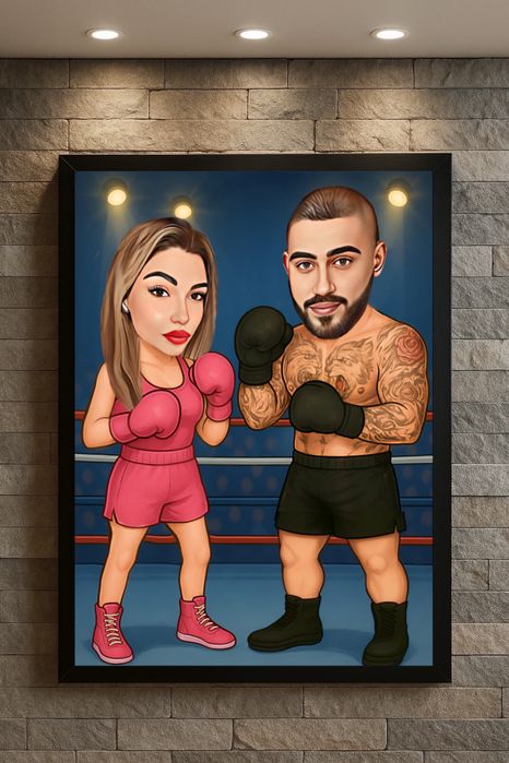 Карикатури,Шарж,Портрети - промо цени