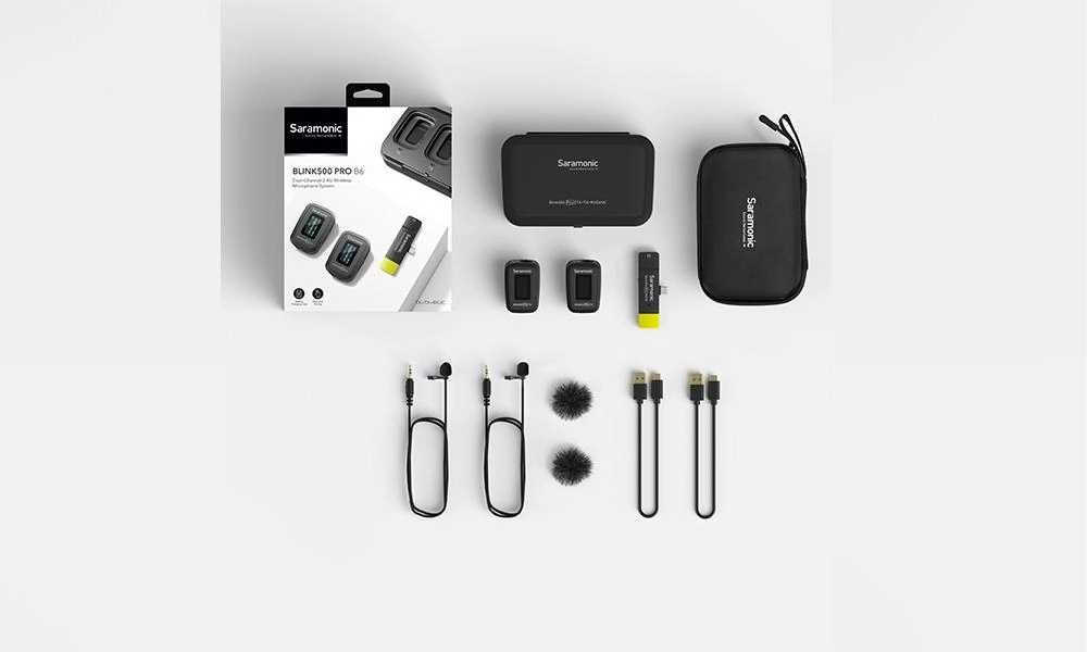 Микрофон Saramonic Blink500 Pro B6