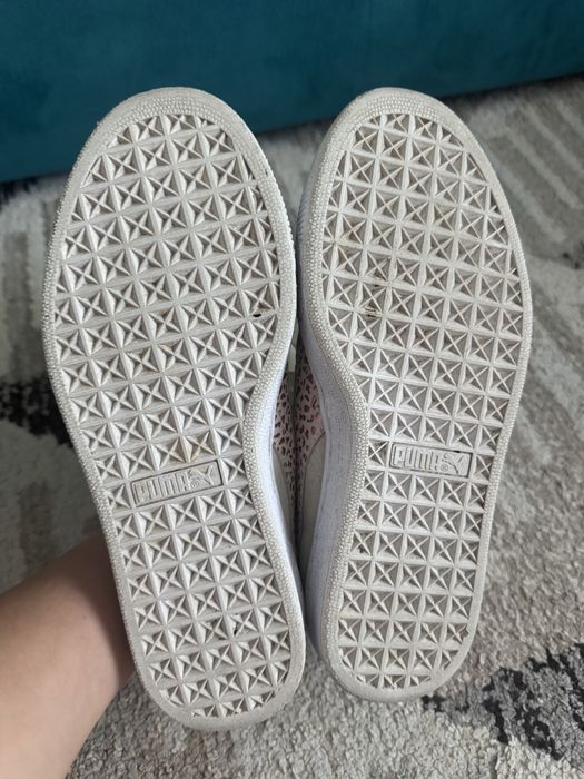 Маратонки puma suede