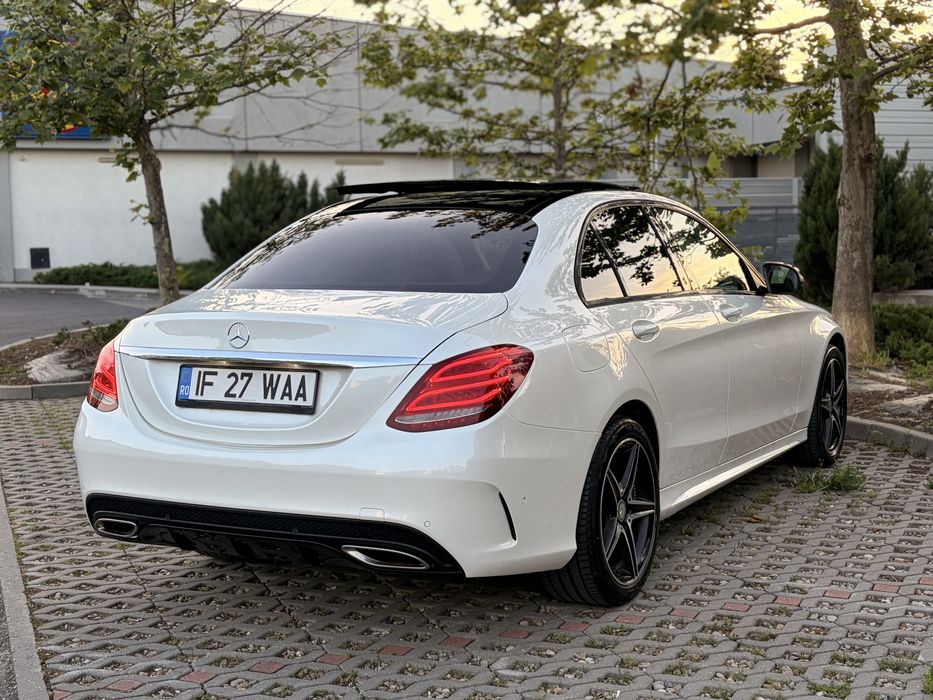 MERCEDES-BENZ C-Class 2017 — imagine 4