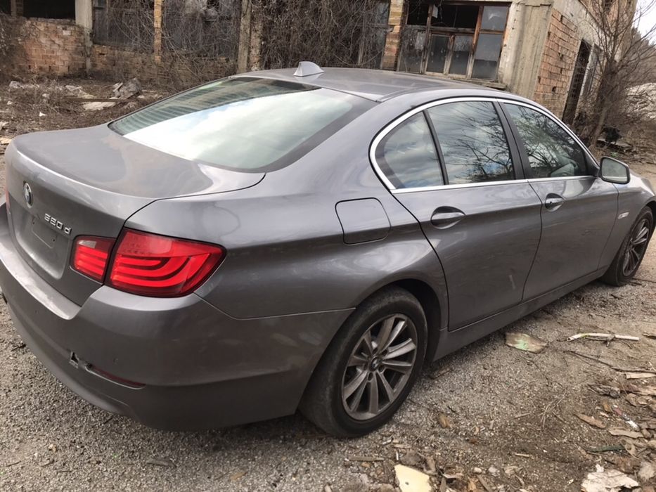 Бмв ф10 520д 184к/bmw f10 520d 184hp