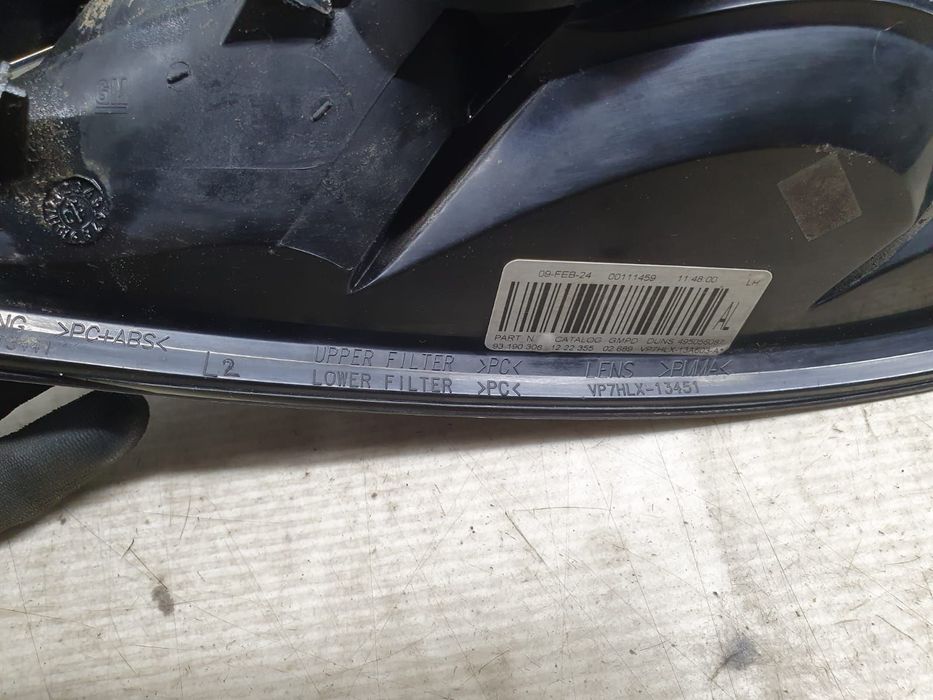 Stop stanga 93190306 Opel Astra H [2004 - 2007] 1.7 cdti Z17DTL