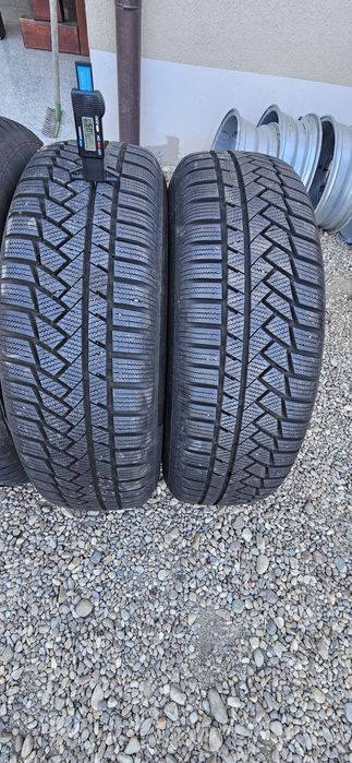 Jante Anvelope Original Audi Q3 F3  215/65 R17 99H  Continental WinterContact TS850P  AO  5x112  6.5Jx17  Et.38 Skoda Kodiaq Seat Sharan Vw Tiguan
