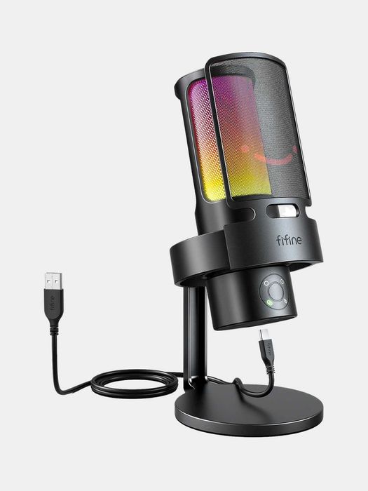 Fifine Ampligame A8 Игровой Микрофон для Стрима и игр