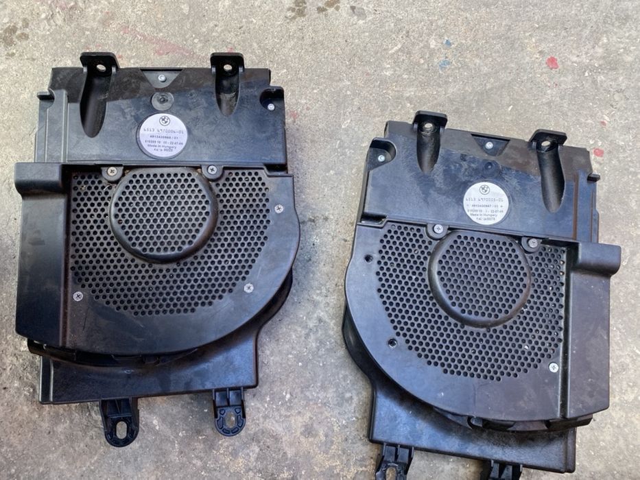 Усилвател модул звук и управление на акумулатора bmw e65 e66 тонколони