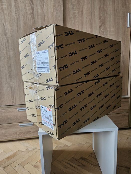 Audi A3 8P фейслифт 2008–2012 фарове – TYC, нови, комплект