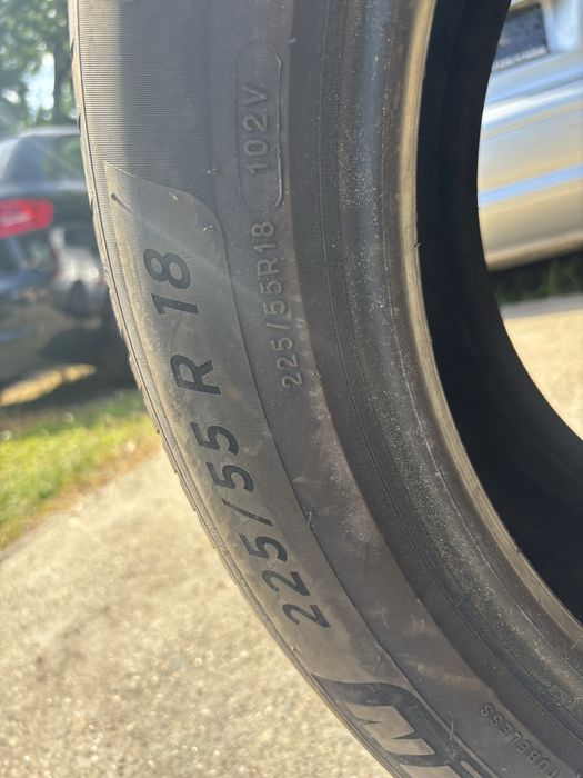 225/55 R18 2бр летни гуми