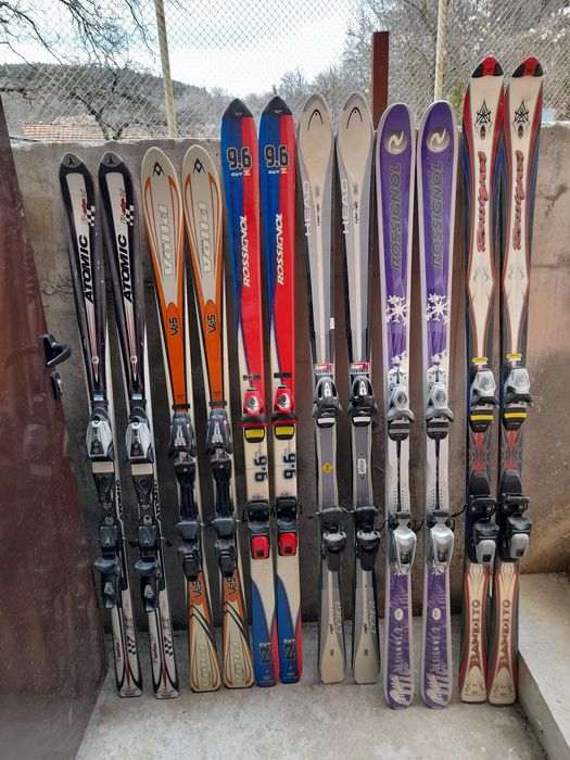 Продавам Ски и обувки