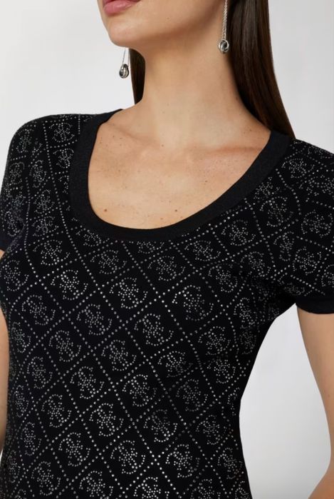 Rochie Guess neagră, nouă cu etichetă