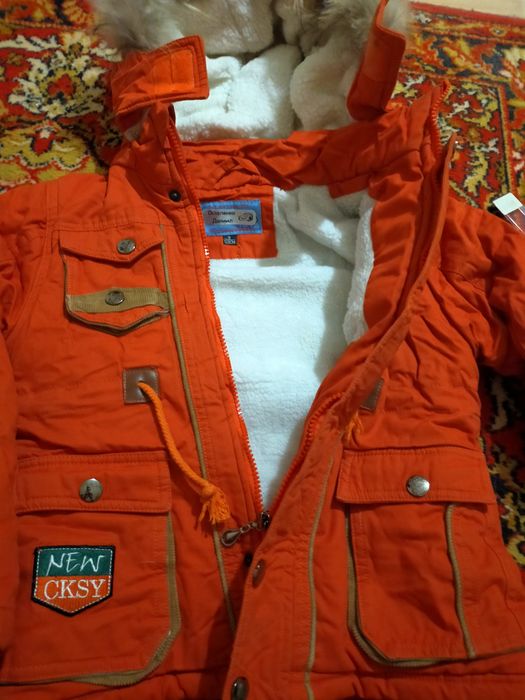 Куртка детская мальчиковая