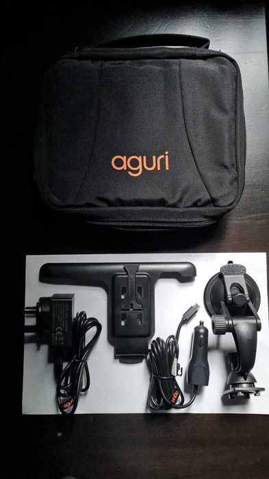 Сателитна Навигационна Система Aguri Motorhome&Caravan RV740 DVR