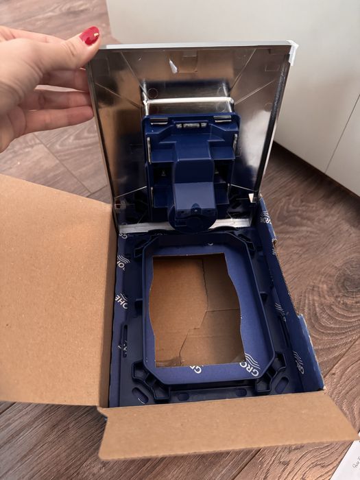 ЧИСТО НОВ Бутон за структура за вграждане Grohe