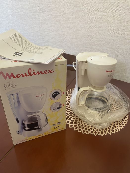 Кофеварка новая