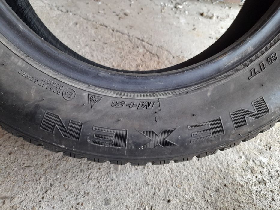 Vând anvelope iarna 165/70 R 14