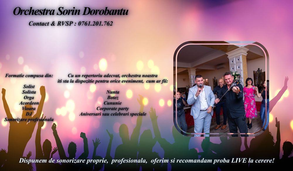 Formație taraf lautari nunta botez petreceri Bucuresti Ilfov