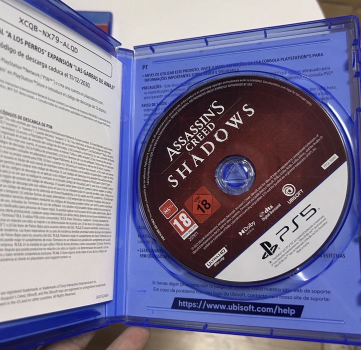 assassins creed shadows ps5