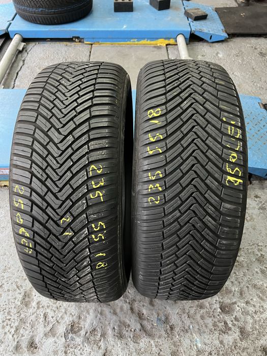 235 55 18 Continental all season