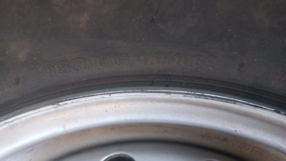Колесо в сборе на L200