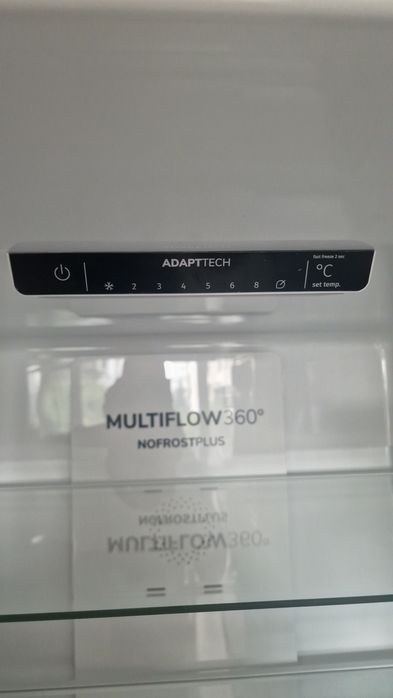 Хладилник Gorenje NRK619EPXL4, NoFrost, 304л, INOX – перфектно състояние