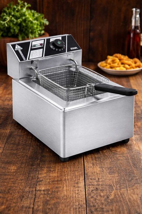 Професионален фритюрник Boma BM84 2500W 6 литра Professional