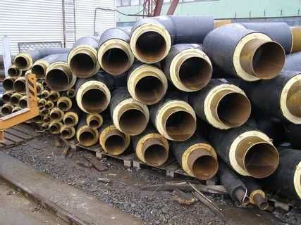 Трубы ППУ с оцинкованной или ПЭ оболочкой, Отводы муфты