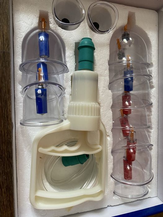 Вакуумные банки набор