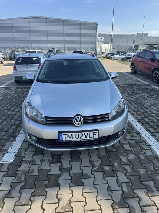 Volkswagen Golf VI Variant 1.6 TDI 4Motion – întreținută, proprietar