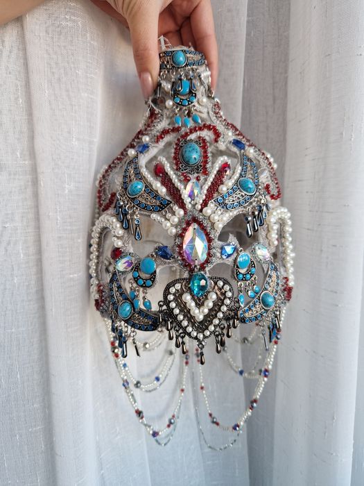 Саукеле головной убор и капсырма