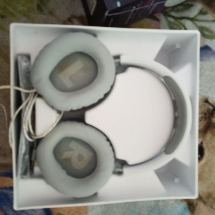 Слушалки HBL Quantum 100 бели