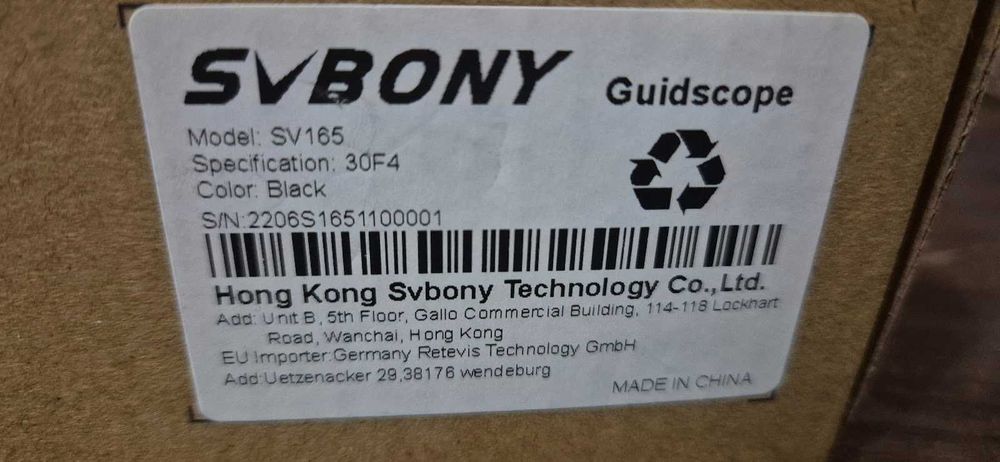 Kit de ghigaj SVBony Bresser