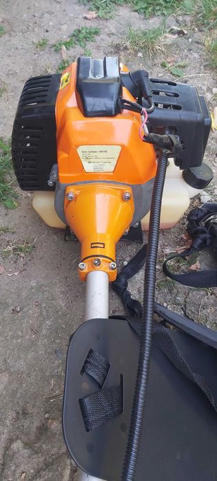 Motocoasă pe benzină 52cc, 2.2 kW – Tijă demontabilă | Puternică | Stare foarte bună