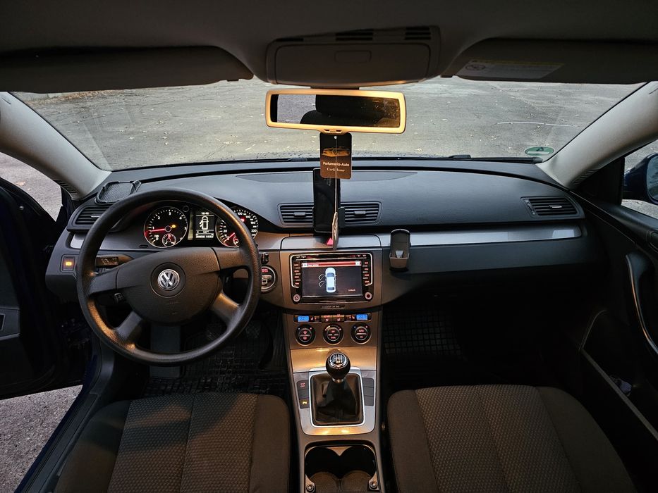 Vw Passat B6 Webasto