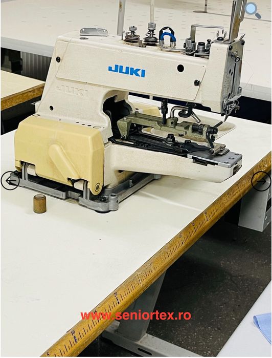 Masina de cusut nasturi JUKI, MB-377
