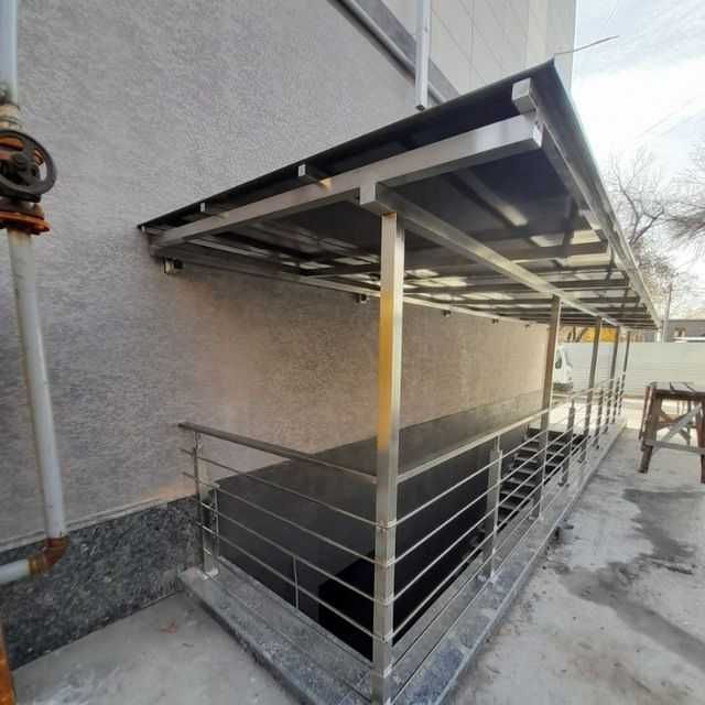 Перила из Нержавейки - Готовые конструкции Ташкент на Olx