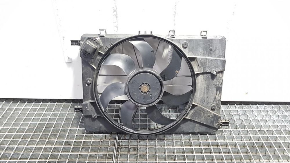 Electroventilator, cod GM13250332, Opel Astra J, 1.7 CDTI, A17DTR
