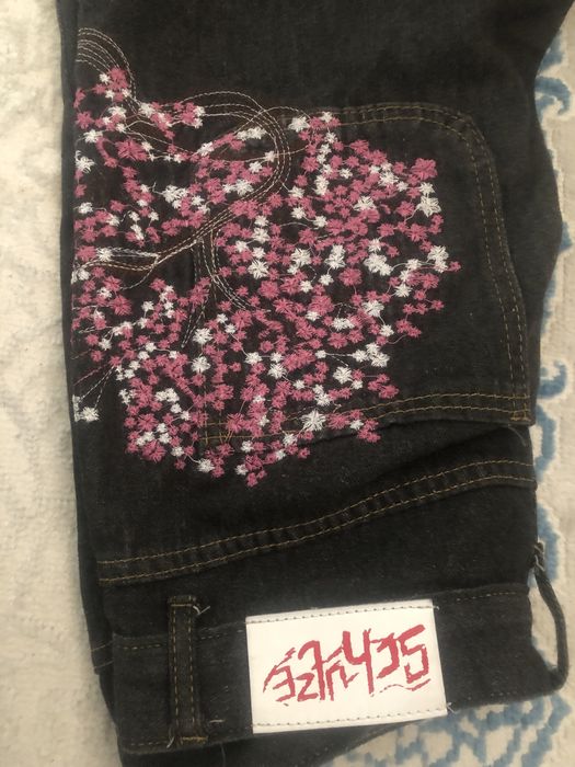 Джинсы y2k baggy
