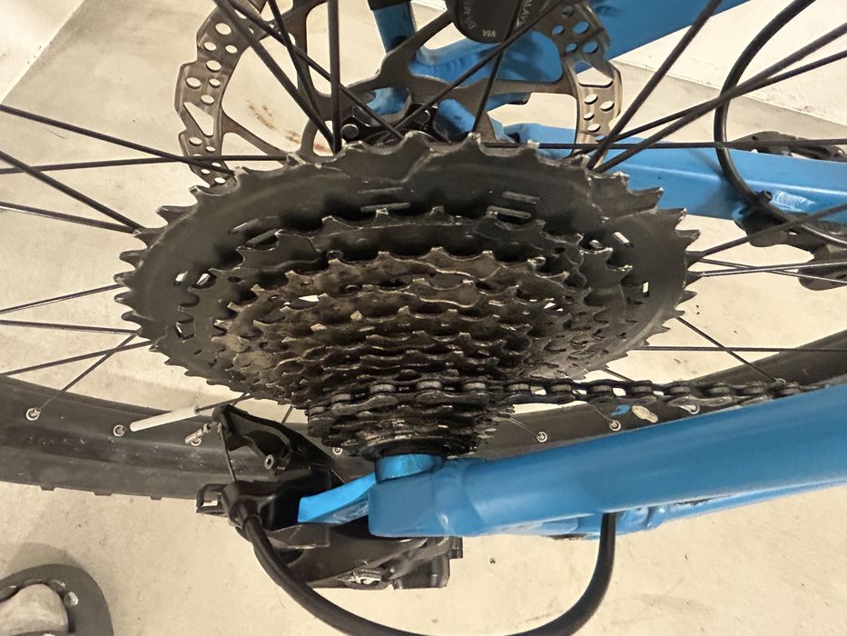 Bicicleta electrica cube stereo  140 mm