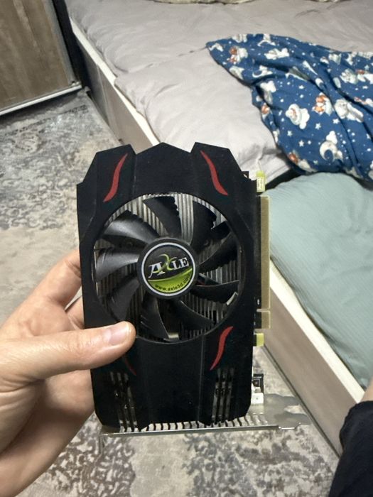 Игровая Видеокарта Radeon RX 580 8 GB для компьютера