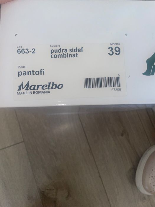 Pantofi Marelbo dama 39