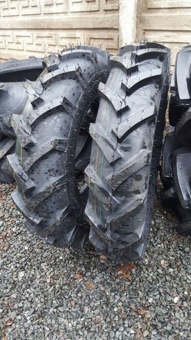 7.50-16 Anvelope agricole noi de tractiune BKT cu 8 pliuri rezistente