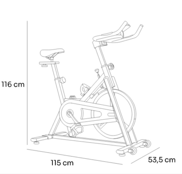 Велоергометър Mellerware