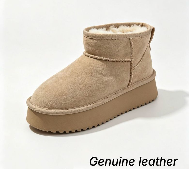 UGG dama piele intoarsa