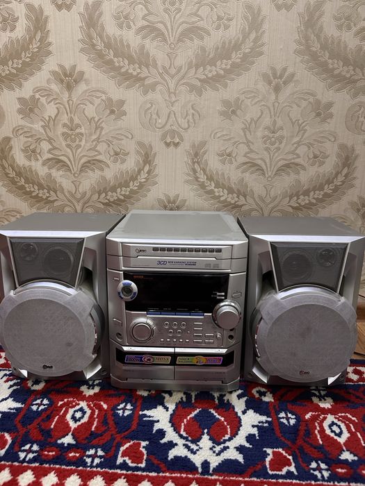 Музыкальный центр lg