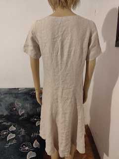 Rochie din in Enna-masura 40( GB 12)-Noua!