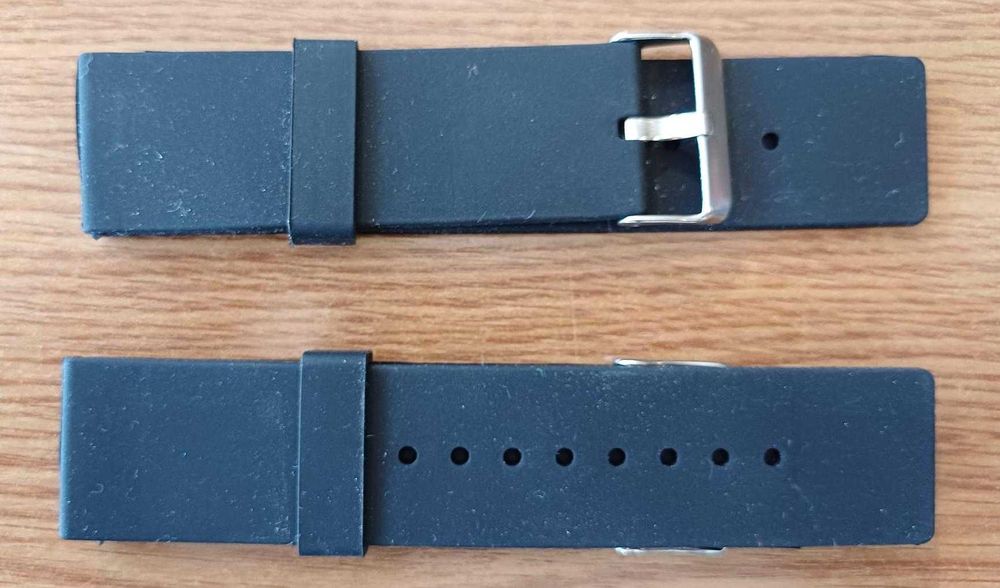 Curea curele ceas silicon, latime 20, 2cm, NOU, NOI