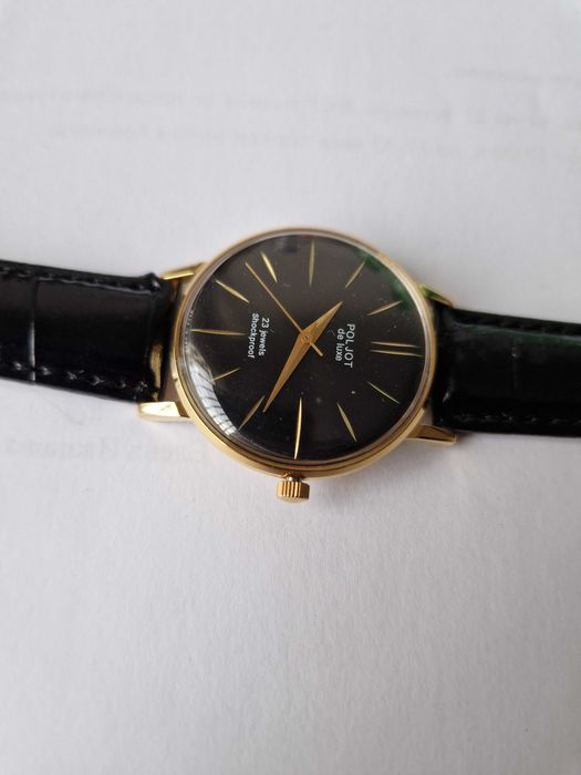 POLJOT de luxe, 23 jewels, cal. 2209, USSR! Чисто нов! TOP!