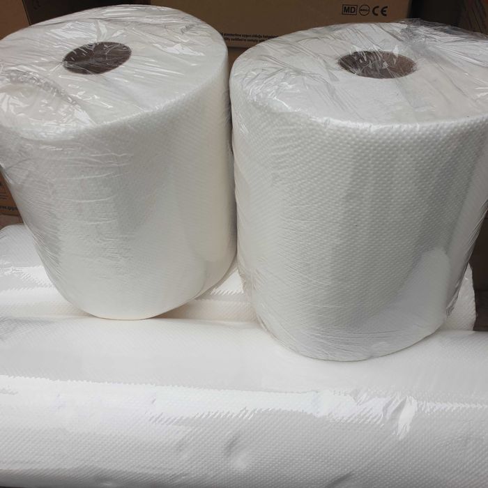 Кухненска хартия ролка 800 гр. /  Тоалетна хартия / Мини Джъмбо ролка